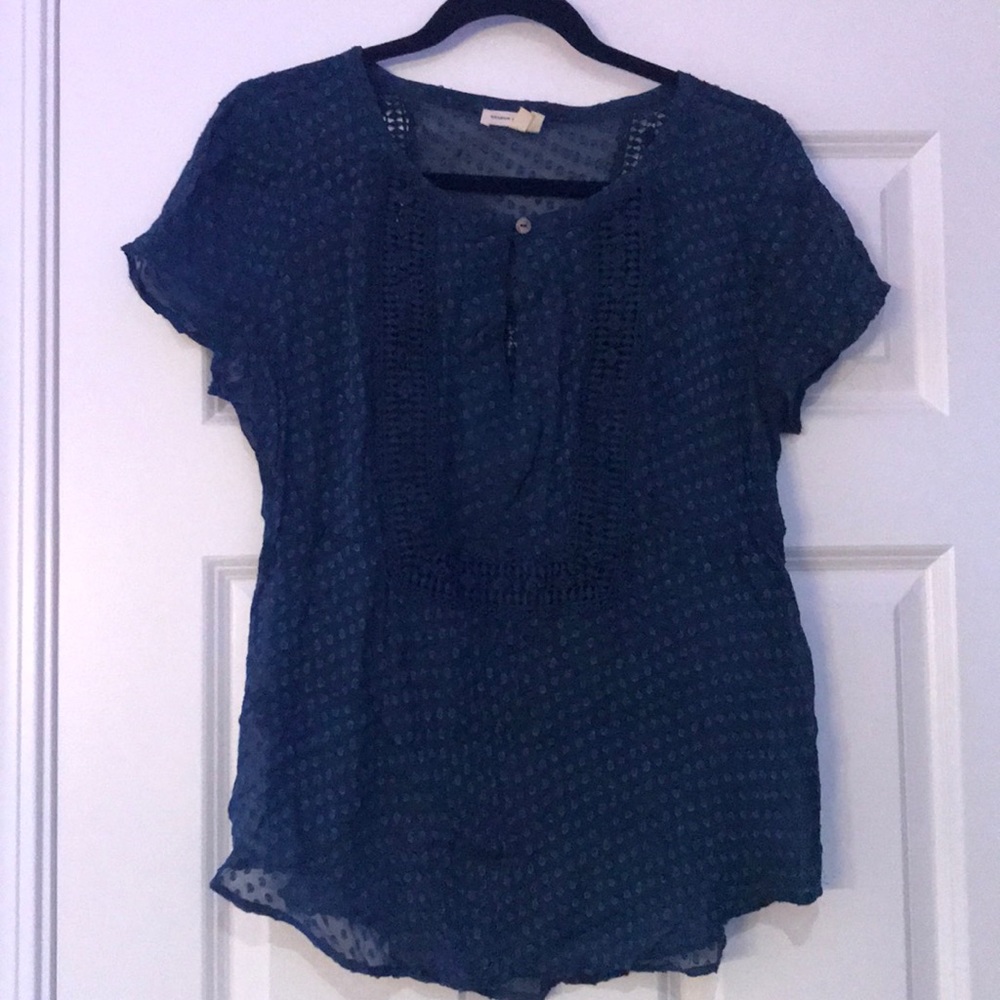 Urban Outfitters Sheer Blouse